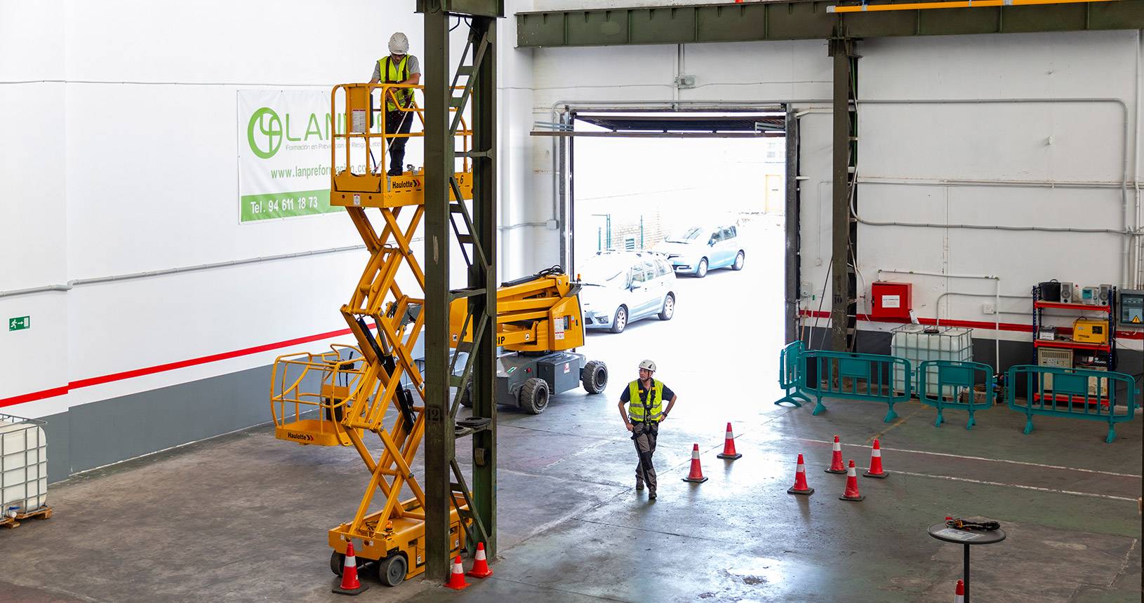 Lanpre Formación Lanpre Formación en Prevención de Riesgos Laborales