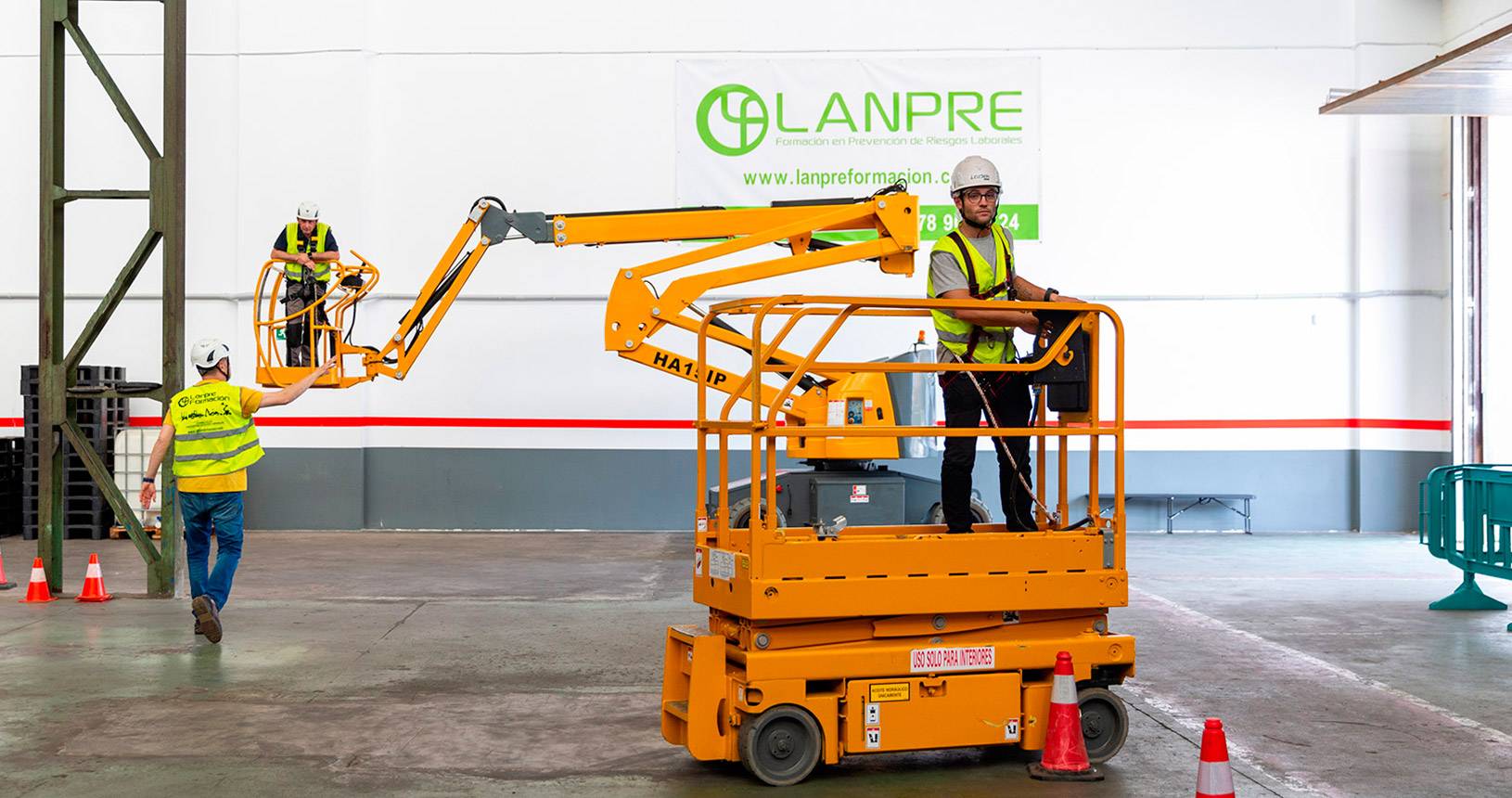 Lanpre Formación Lanpre Formación en Prevención de Riesgos Laborales