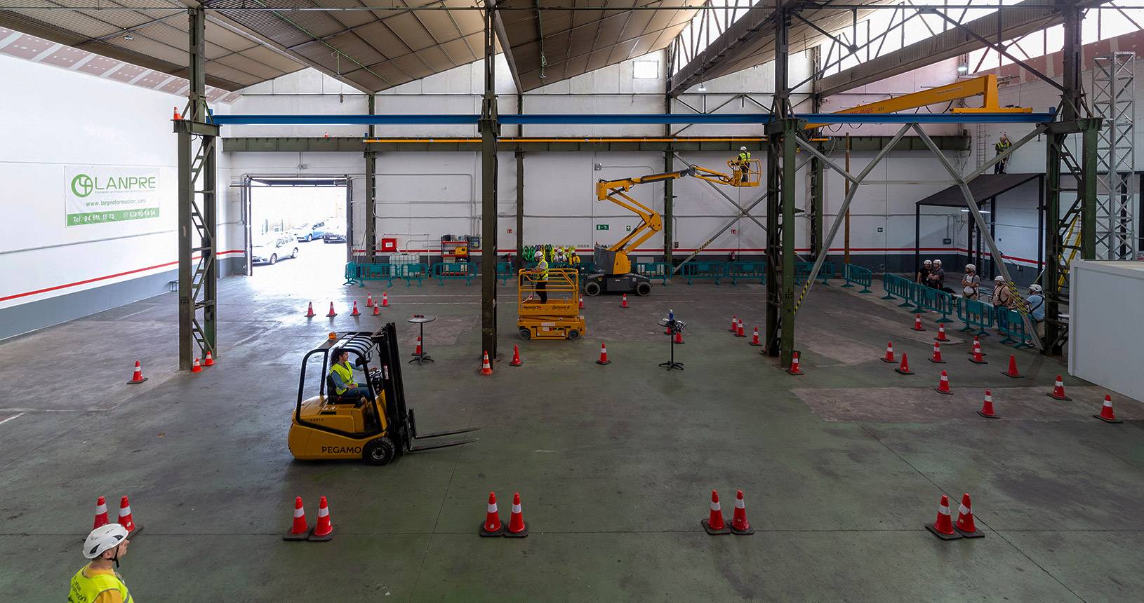 Lanpre Formación Lanpre Formación en Prevención de Riesgos Laborales