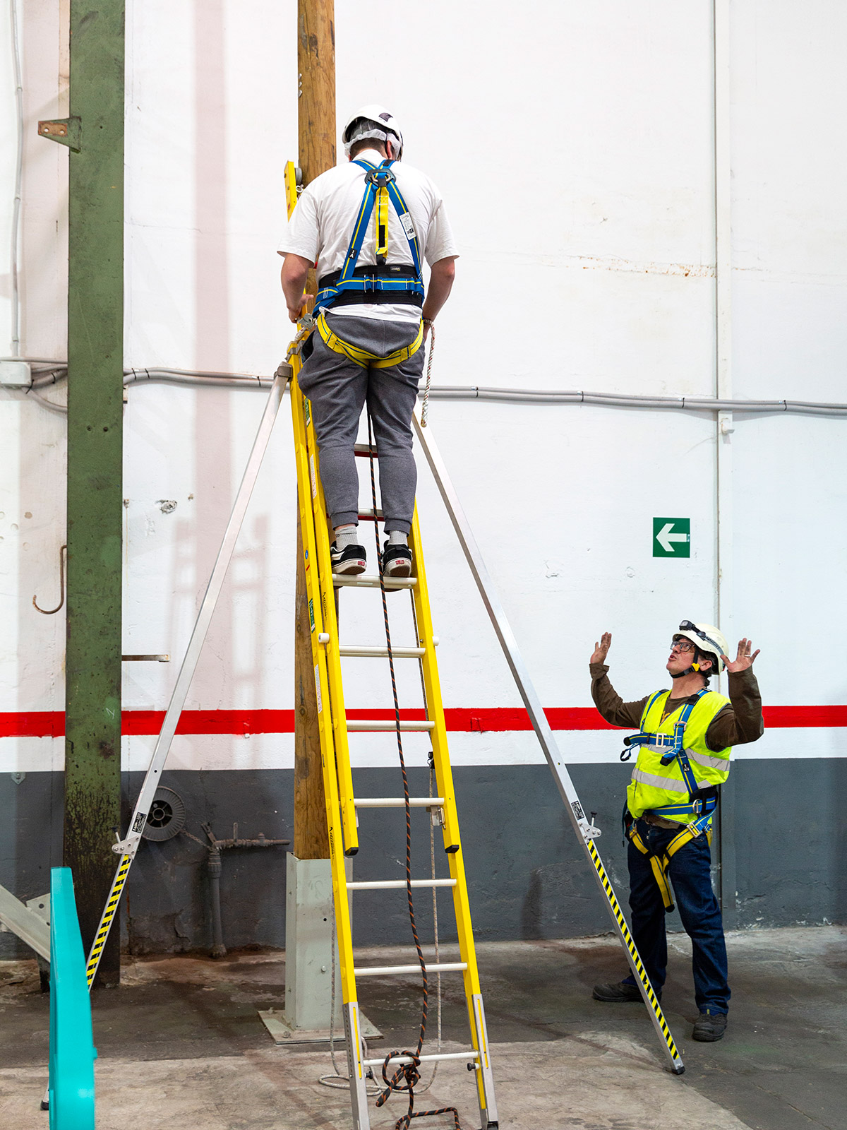 Curso trabajos en altura
