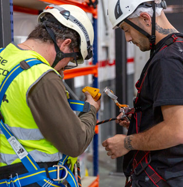 inspeccion arnes ipaf